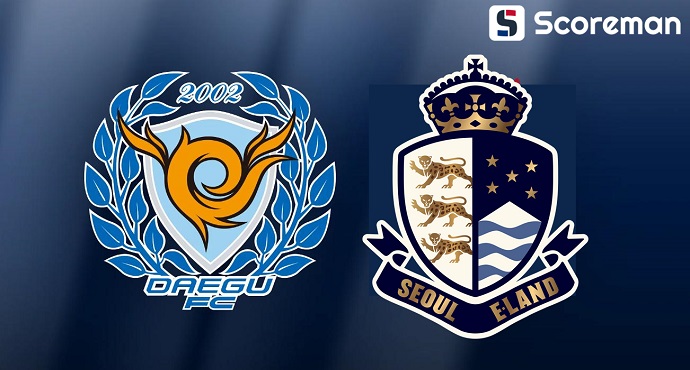 3월29일 K리그 2 - 대구 VS 서울E 국내축구 분석 프리뷰